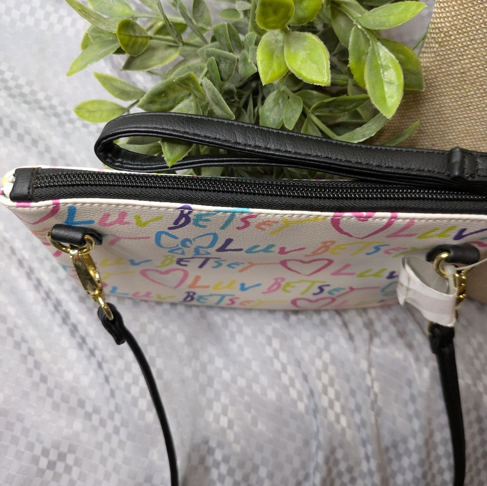 Betsey Johnson Multicolor Luv Betsy Crossbody Bag - Picture 5 of 6